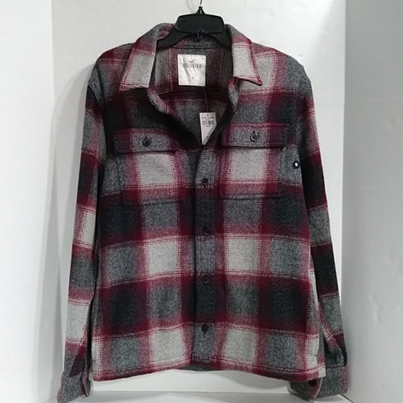 Hollister Other - *NWT* Hollister Men's Button Down Shacket/Jacket